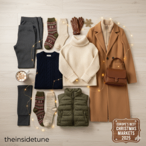 Europe's Best Christmas Markets 2025| Theinsidetune