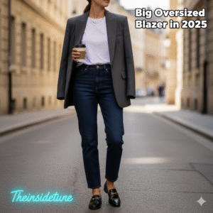 Big Oversized Blazer in 2025| By Theinsidetune
