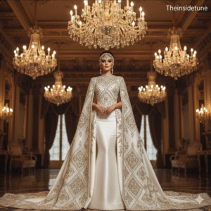 STATEMENT SLEEVES DRESSES 2025| Gorgeous Glamour by Theinsidetune