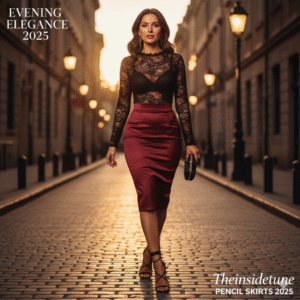 Pencil Skirts & Sheer Fabrics 2025|Theinsidetune
