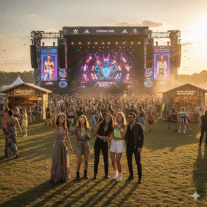 Music Festivals in Shaping European Fashion 2025 | Theinsidetune