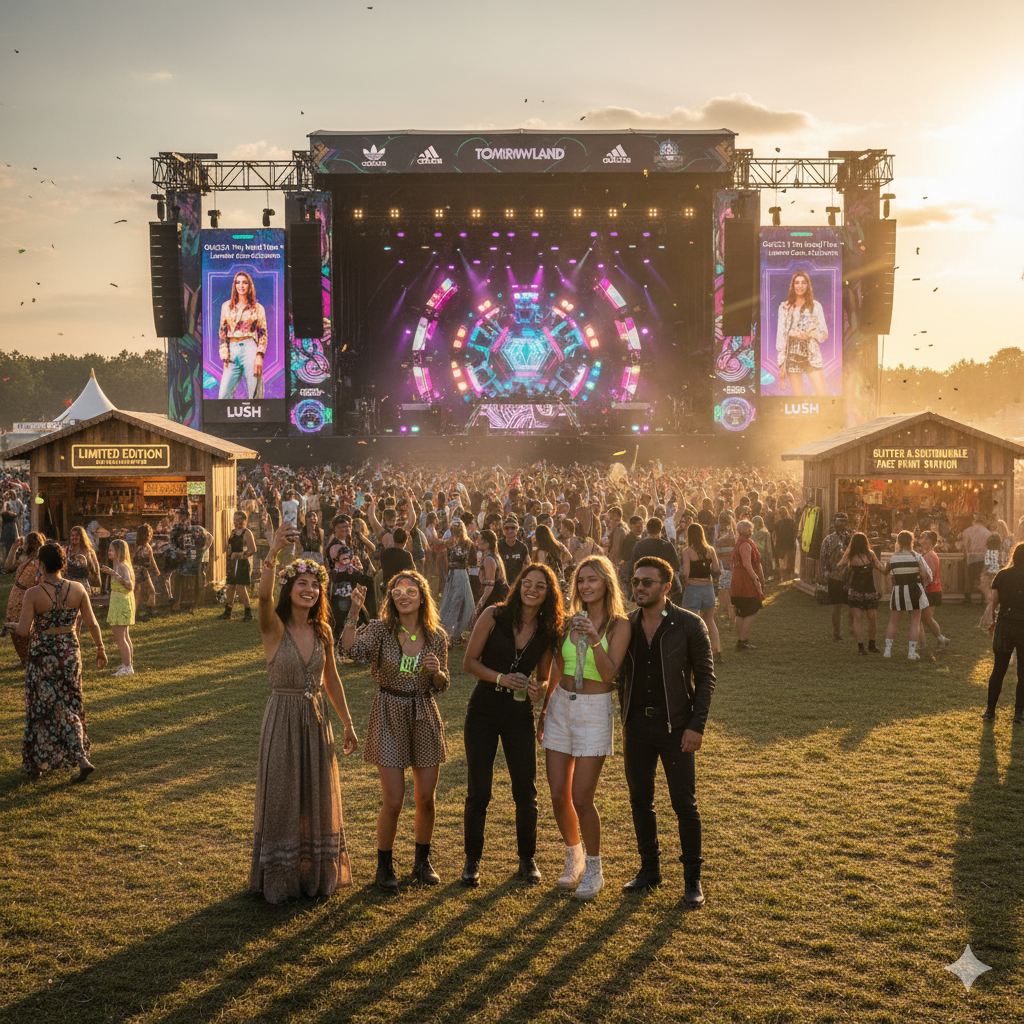Music Festivals in Shaping European Fashion 2025| best info by Theinsidetune