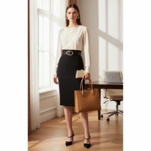 Pencil Skirts & Sheer Fabrics 2025|Theinsidetune