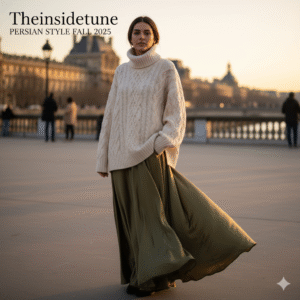 PERSIAN STYLE FALL 2025|Theinsidetune