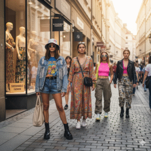 Music Festivals in Shaping European Fashion 2025 | Theinsidetune