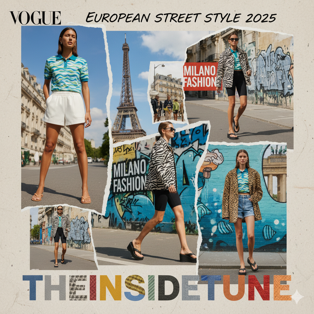 Europe 2025 Fashion| Best Detail by theinsidetune