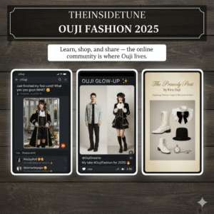 Ouji fashion 2025| Theinsidetune