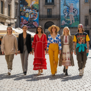 European Gen Z fashion 2025|Theinsidetune