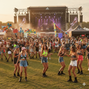 Music Festivals in Shaping European Fashion 2025 | Theinsidetune