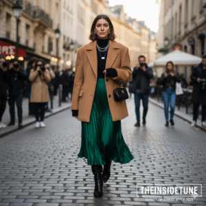 European Street Style 2025| best by Theinsidetune