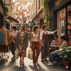 European Gen Z fashion 2025|Theinsidetune