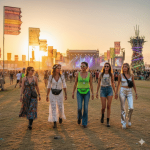 Music Festivals in Shaping European Fashion 2025 | Theinsidetune