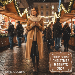 Europe's Best Christmas Markets 2025| Theinsidetune