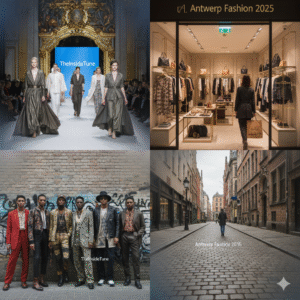 Antwerp Fashion 2025| Best by Theinsidetune
