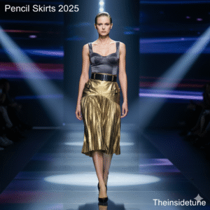Pencil Skirts & Sheer Fabrics 2025|Theinsidetune