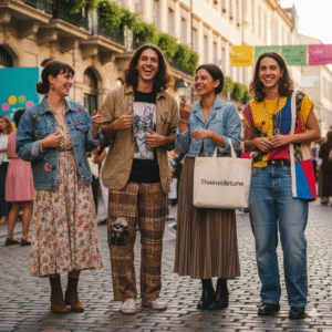 Circular Fashion in Europe 2025 Amazing Trend| Theinsidetune 