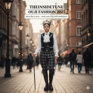 Ouji fashion 2025| Theinsidetune