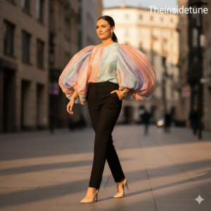 STATEMENT SLEEVES DRESSES 2025| Gorgeous Glamour by Theinsidetune