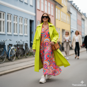 Bold prints and neon color styling guides for best designs by Theinsidetune, 2025