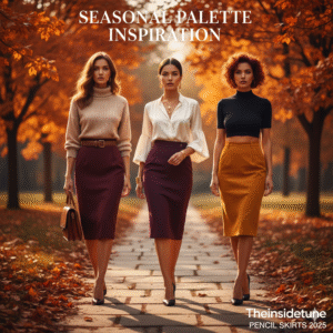 Pencil Skirts & Sheer Fabrics 2025|Theinsidetune