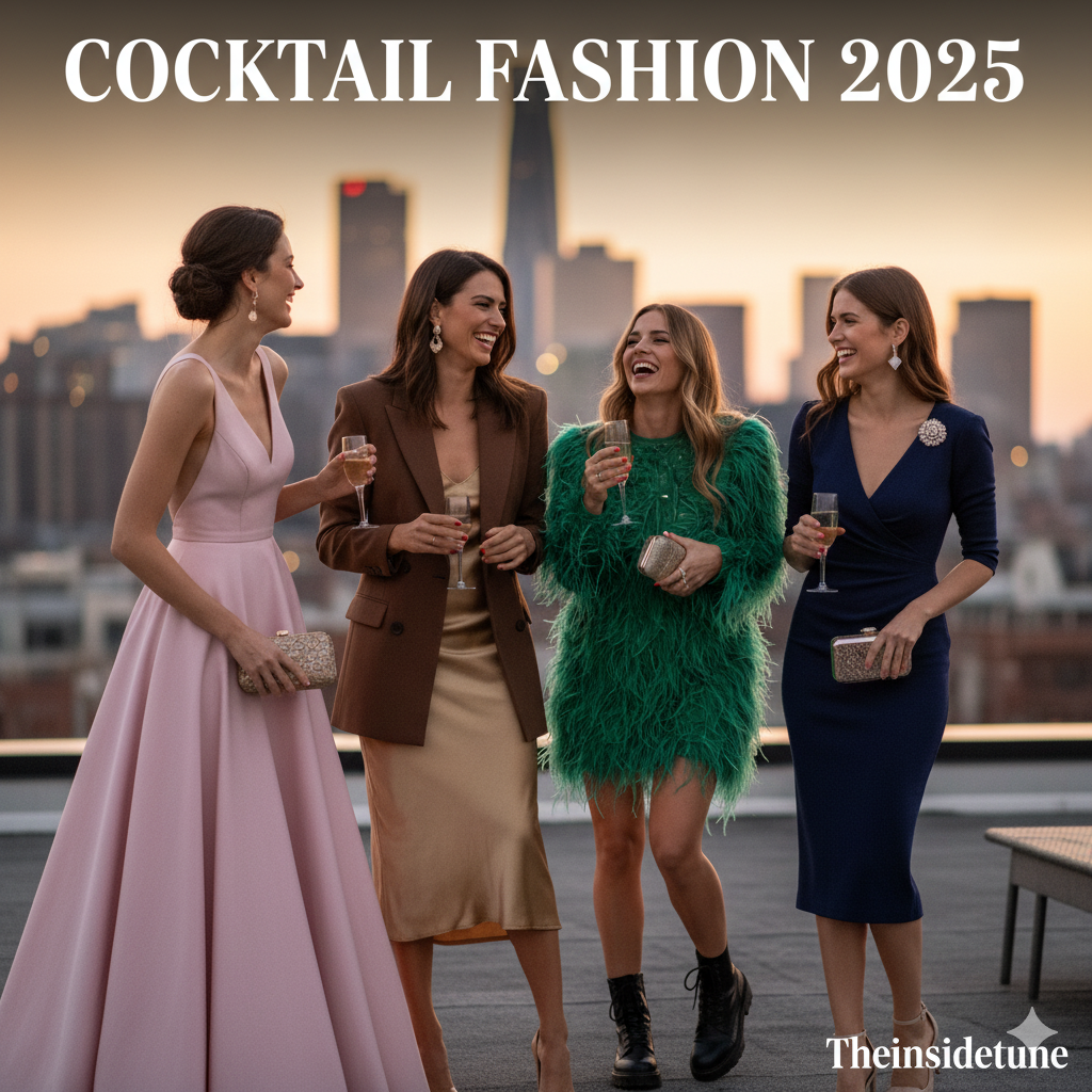 COCKTAIL FASHION 2025| Definitive Guide by Theinsidetune