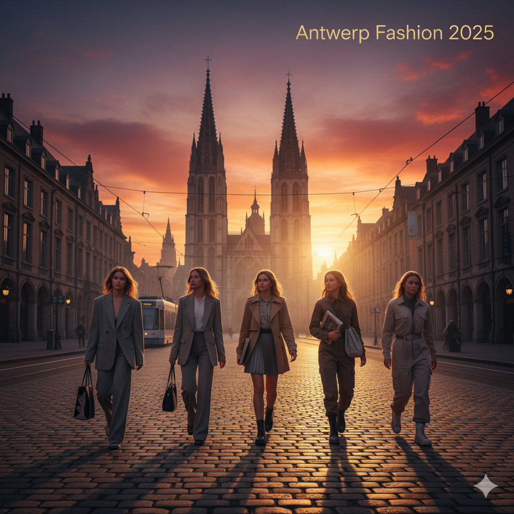 Antwerp fashion 2025| Seductive Insight by Theinsidetune