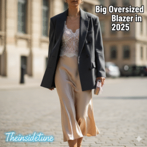 Big Oversized Blazer in 2025| By Theinsidetune