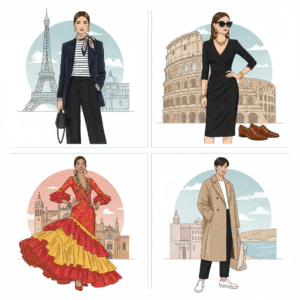 Travel Fashion in Europe 2025| best guide by Theinsidetune
