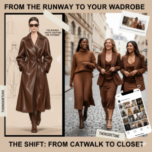 Chocolate Brown Europe Fashion 2025| Best by Theinsidetune