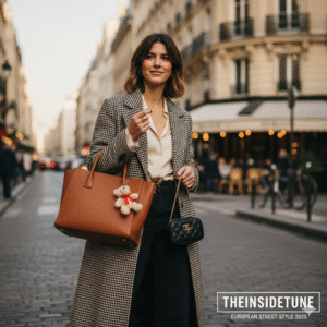 European Street Style 2025| best by Theinsidetune