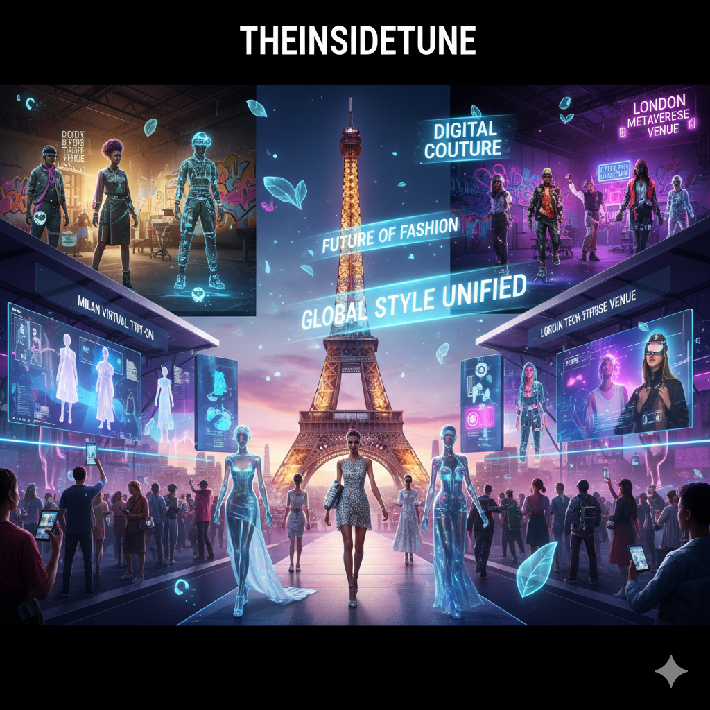 Digital Fashion Europe 2025| Best info by Theinsidetune