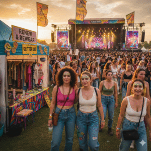 Music Festivals in Shaping European Fashion 2025 | Theinsidetune