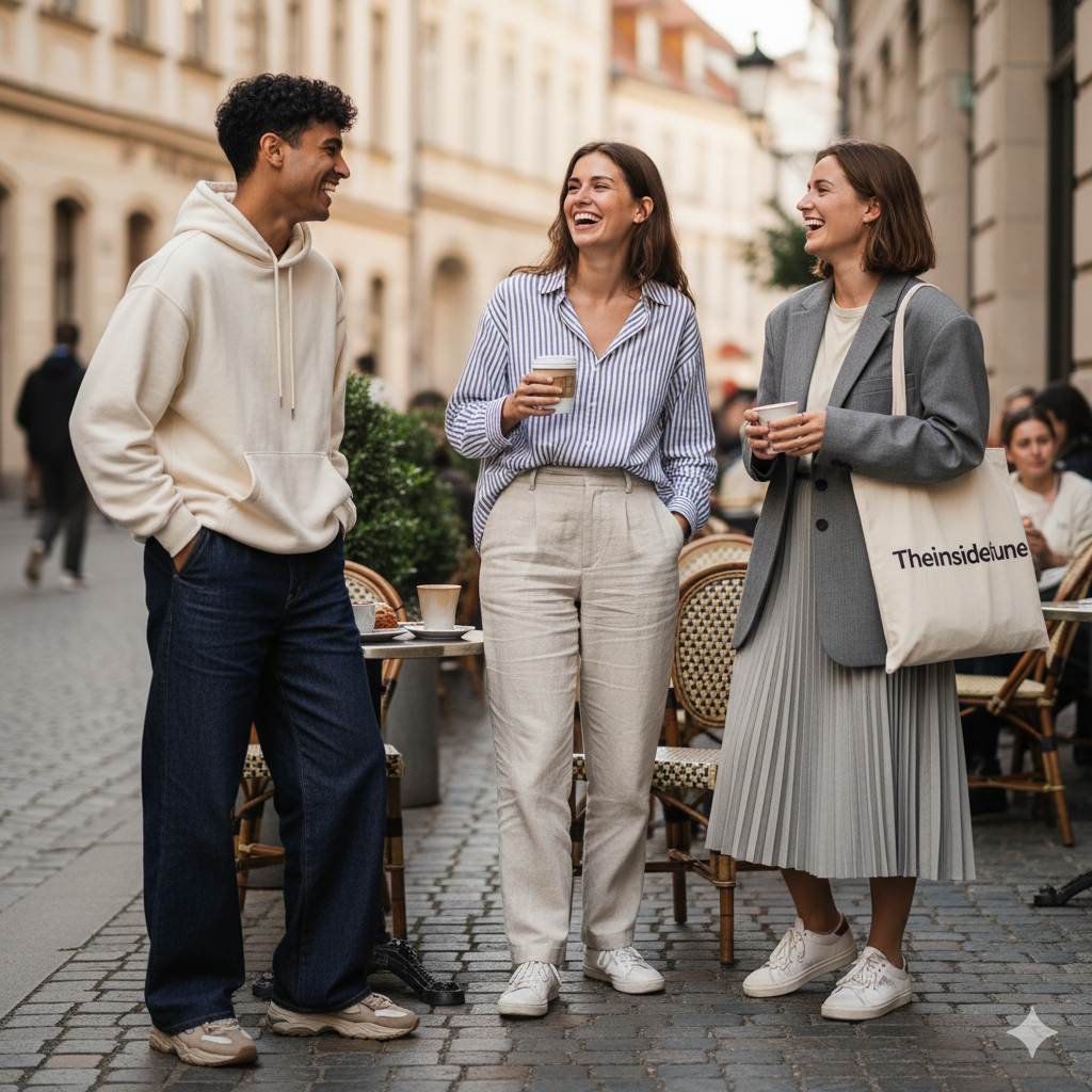 Gender-Neutral and Androgynous Fashion in 2025| best info by Theinsidetune