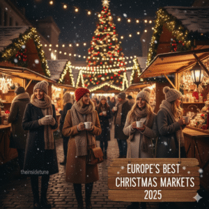 Europe's Best Christmas Markets 2025| Theinsidetune
