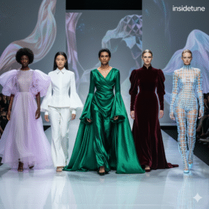 STATEMENT SLEEVES DRESSES 2025| Gorgeous Glamour by Theinsidetune