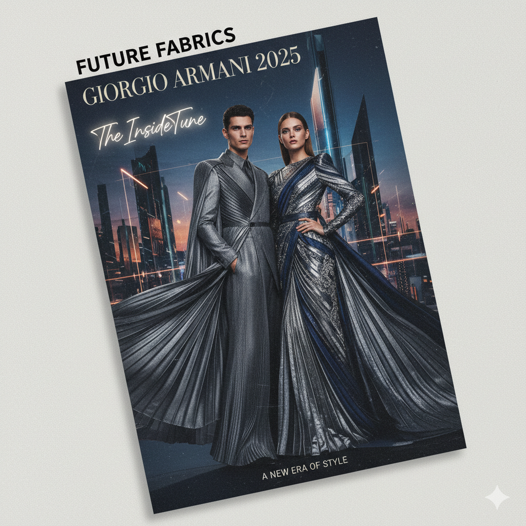 Giorgio Armani, Armani best in 2025- theinsidetune