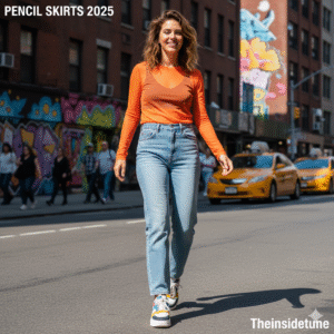 Pencil Skirts & Sheer Fabrics 2025|Theinsidetune