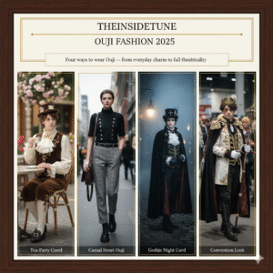 Ouji fashion 2025| Theinsidetune