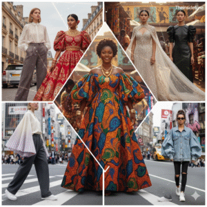 STATEMENT SLEEVES DRESSES 2025| Gorgeous Glamour by Theinsidetune