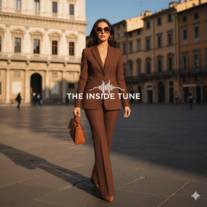 Power of Pink and Brown Europe’s 2025 fashion| best look Theinsidetune