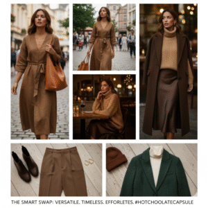 Chocolate Brown Europe Fashion 2025| Best by Theinsidetune