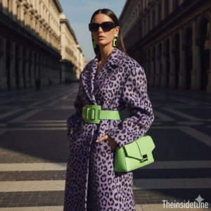 Bold prints and neon color styling guides for best designs by Theinsidetune, 2025