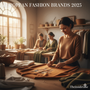 Europe fashion brand 2025|Theinsidetune