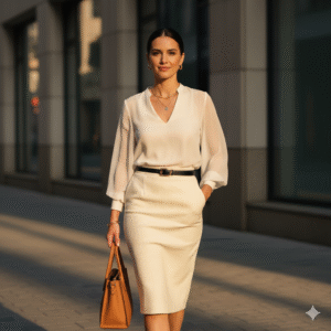 Pencil Skirts & Sheer Fabrics 2025|Theinsidetune