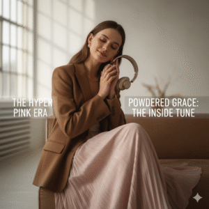 Power of Pink and Brown Europe’s 2025 fashion| best look Theinsidetune