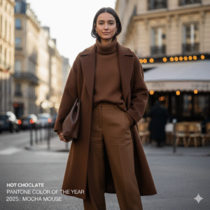Chocolate Brown Europe Fashion 2025| Best by Theinsidetune
