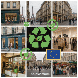 Circular Fashion in Europe 2025 Amazing Trend| Theinsidetune 