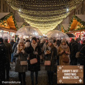 Europe's Best Christmas Markets 2025| Theinsidetune