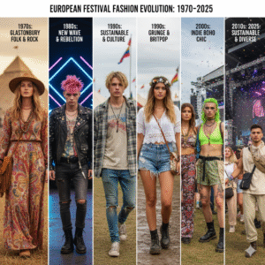Music Festivals in Shaping European Fashion 2025 | Theinsidetune