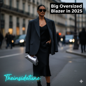 Big Oversized Blazer in 2025| By Theinsidetune